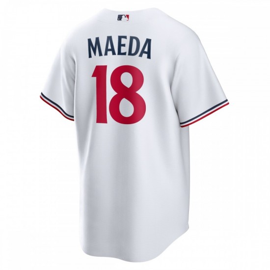 Kenta Maeda Minnesota Twins Nike Home Replica Jersey - White