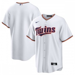 Minnesota Twins Nike Home Replica Team Jersey - White