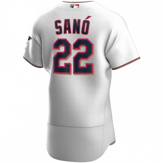 Miguel Sano Minnesota Twins Nike Home Authentic Player Jersey - White