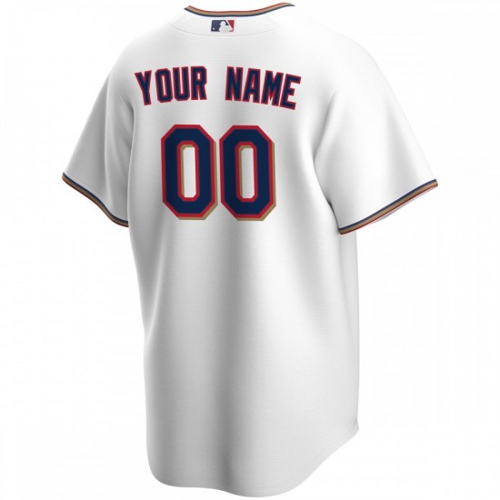 Minnesota Twins Nike Home Replica Custom Jersey - White