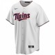 Minnesota Twins Nike Home Replica Custom Jersey - White