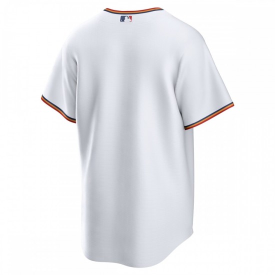 Minnesota Twins Nike Home Blank Replica Jersey - White