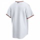 Minnesota Twins Nike Home Blank Replica Jersey - White