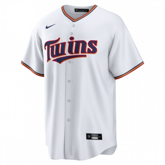 Minnesota Twins Nike Home Blank Replica Jersey - White