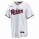 Minnesota Twins Nike Home Blank Replica Jersey - White