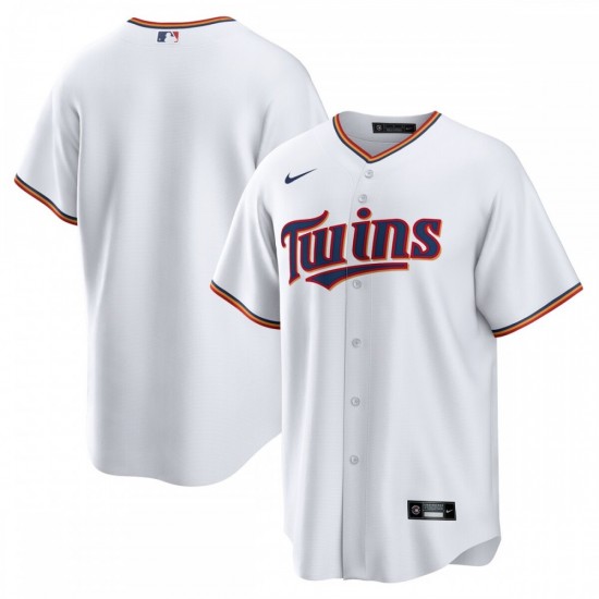 Minnesota Twins Nike Home Blank Replica Jersey - White