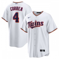 Carlos Correa Minnesota Twins Nike Replica Player Jersey - White