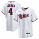 Carlos Correa Minnesota Twins Nike Replica Player Jersey - White