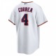 Carlos Correa Minnesota Twins Nike Replica Player Jersey - White