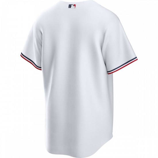 Minnesota Twins Nike Home Replica Team Jersey - White