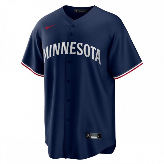 Carlos Correa Minnesota Twins Nike Alternate Replica Player Jersey - Navy