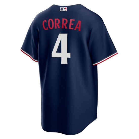 Carlos Correa Minnesota Twins Nike Alternate Replica Player Jersey - Navy