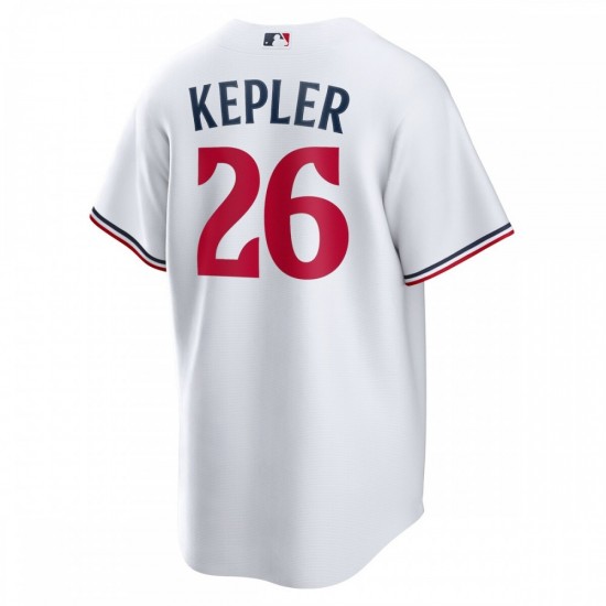 Max Kepler Minnesota Twins Nike Home Replica Player Logo Jersey - White