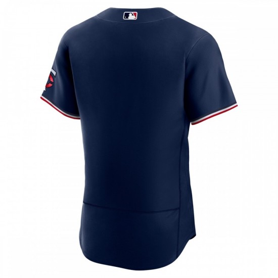 Minnesota Twins Nike Road Alternate 2023 Authentic Team Jersey - Navy