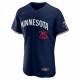 Byron Buxton Minnesota Twins Nike Alternate Authentic Official Player Jersey - Navy