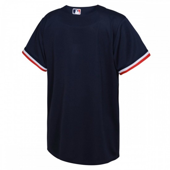 Minnesota Twins Nike Youth Alternate Replica Team Jersey - Navy