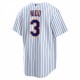 Tomás Nido New York Mets Nike Home  Replica Player Jersey - White