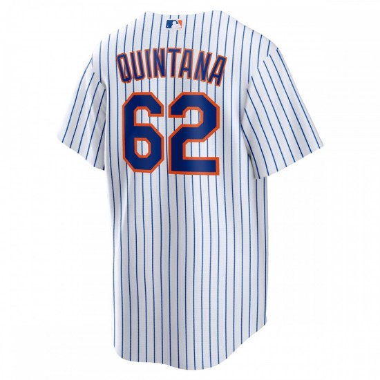 José Quintana New York Mets Nike Home  Replica Player Jersey - White