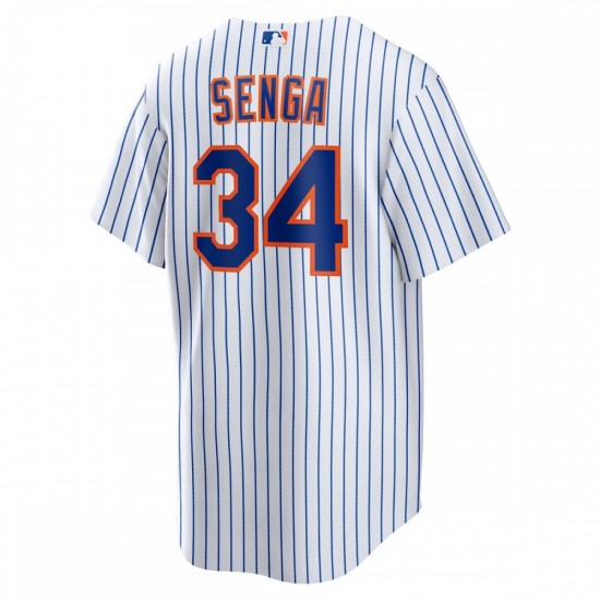 Kodai Senga New York Mets Nike Home Replica Player Jersey - White/Royal