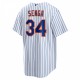 Kodai Senga New York Mets Nike Home Replica Player Jersey - White/Royal