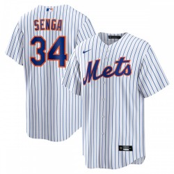 Kodai Senga New York Mets Nike Home Replica Player Jersey - White/Royal