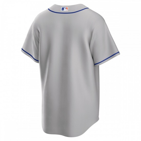 New York Mets Nike Road Replica Team Jersey - Gray