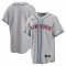 New York Mets Nike Road Replica Team Jersey - Gray