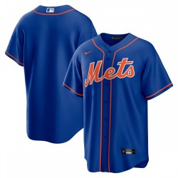 New York Mets Nike Alternate Replica Team Jersey - Royal