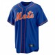 New York Mets Nike Alternate Replica Team Jersey - Royal