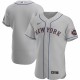 New York Mets Nike Road Authentic Team Jersey - Gray