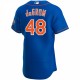 Jacob deGrom New York Mets Nike Alternate Authentic Player Jersey - Royal