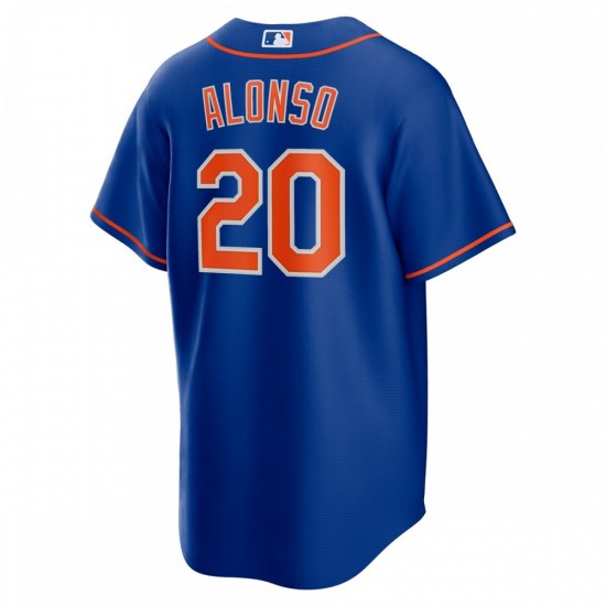 Pete Alonso New York Mets Nike Alternate Replica Player Name Jersey - Royal