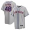 Jacob deGrom New York Mets Nike Road Replica Player Name Jersey - Gray