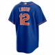 Francisco Lindor New York Mets Nike Alternate Replica Player Jersey - Royal