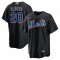 Pete Alonso New York Mets Nike 2022 Alternate Replica Player Jersey - Black