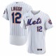 Francisco Lindor New York Mets Nike Home Authentic Player Jersey - White