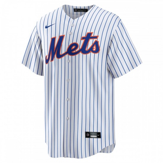 Javier Báez New York Mets Nike Home Official Replica Player Jersey - White