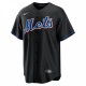 Mike Piazza New York Mets Nike 2022 Alternate Replica Player Jersey - Black