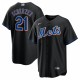 Max Scherzer New York Mets Nike Alternate Replica Player Jersey - Black