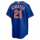 Max Scherzer New York Mets Nike Alternate Replica Player Jersey - Royal