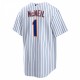 Jeff McNeil New York Mets Nike Home Replica Player Jersey - White