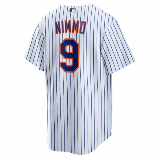 Brandon Nimmo New York Mets Nike Home Official Replica Player Jersey - White