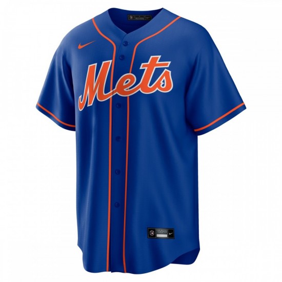 Justin Verlander New York Mets Nike Alternate Replica Player Jersey - Royal