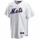 Men's New York Mets Pete Alonso #20 Nike White&Royal Home 2020 Jersey