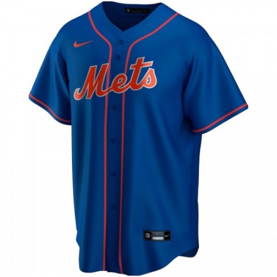 Men's New York Mets Nike Royal Alternate 2020 Jersey