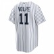 Anthony Volpe New York Yankees Nike Youth Home Replica Player Jersey - White