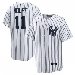 Anthony Volpe New York Yankees Nike Youth Home Replica Player Jersey - White