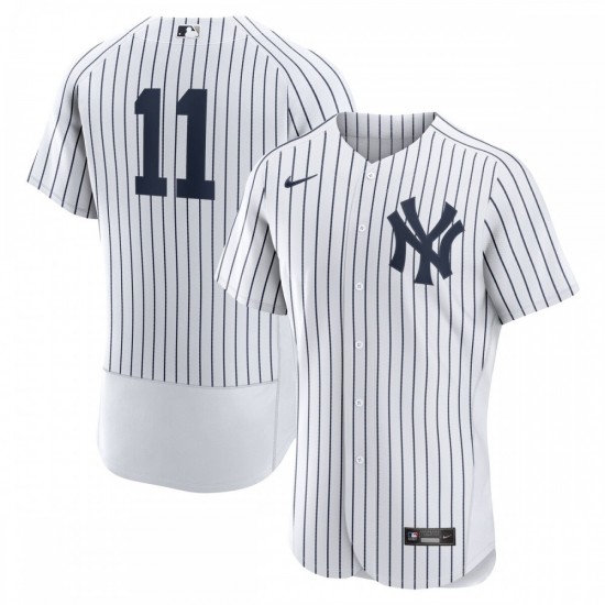 Anthony Volpe New York Yankees Nike Home Authentic Jersey - White/Navy