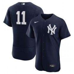 Anthony Volpe New York Yankees Nike Alternate Authentic Jersey - Navy