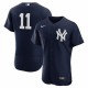 Anthony Volpe New York Yankees Nike Alternate Authentic Jersey - Navy